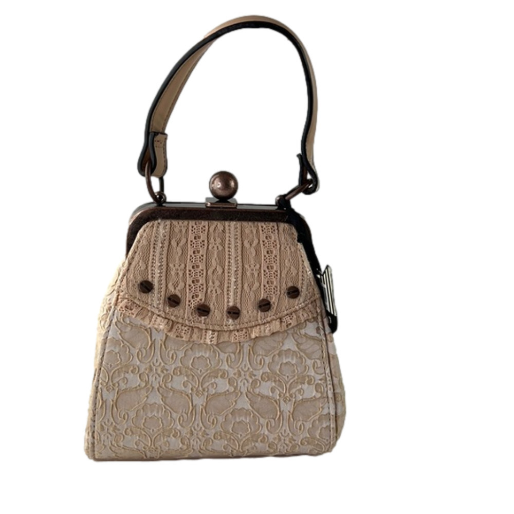 DELICATE PINK  VICTORIAN PURSE